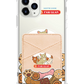 iPhone Phone Wallet Case - Pawguan Cat