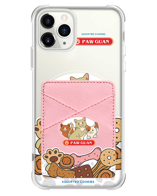 iPhone Phone Wallet Case - Pawguan Cat