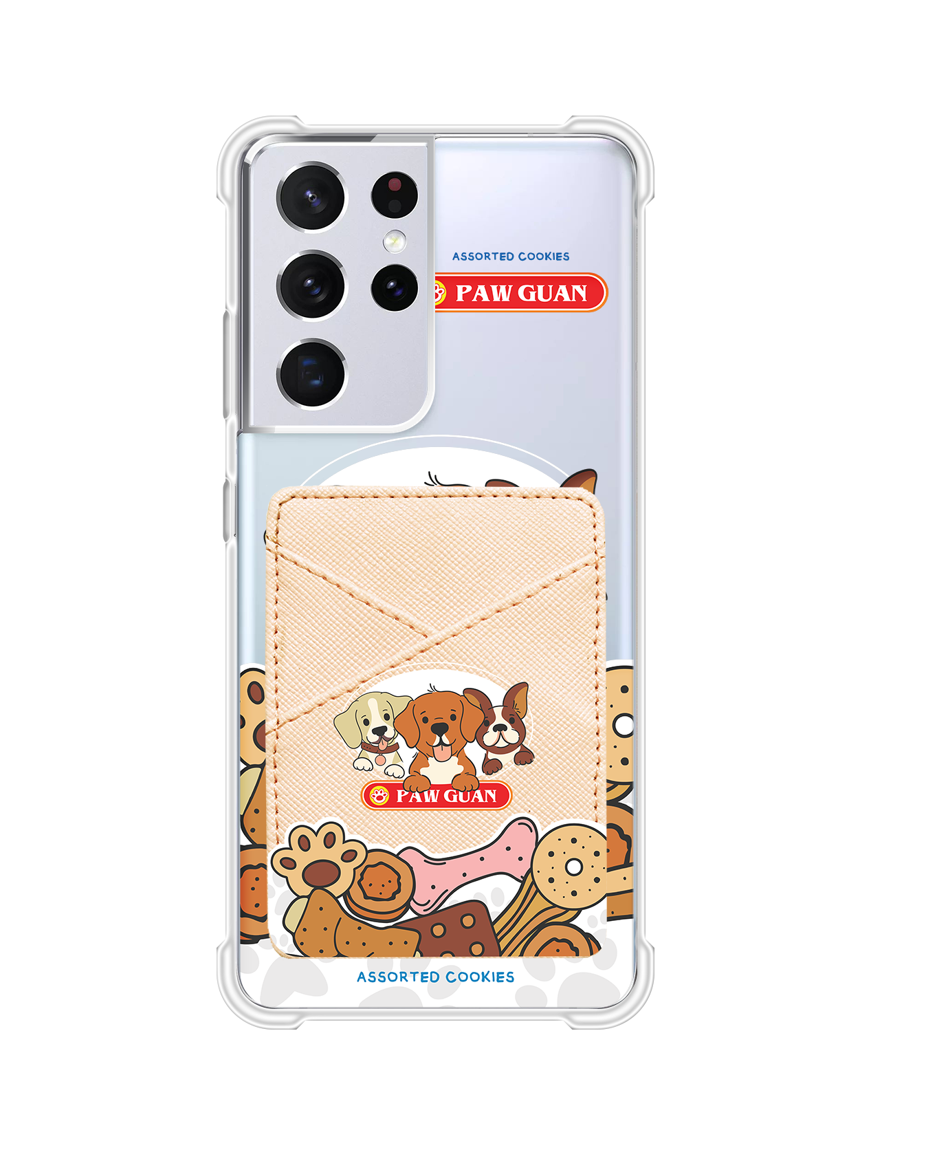 Android Phone Wallet Case - Pawguan Dog