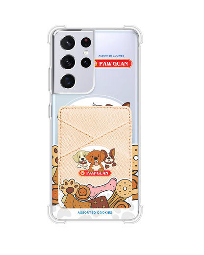 Android Phone Wallet Case - Pawguan Dog