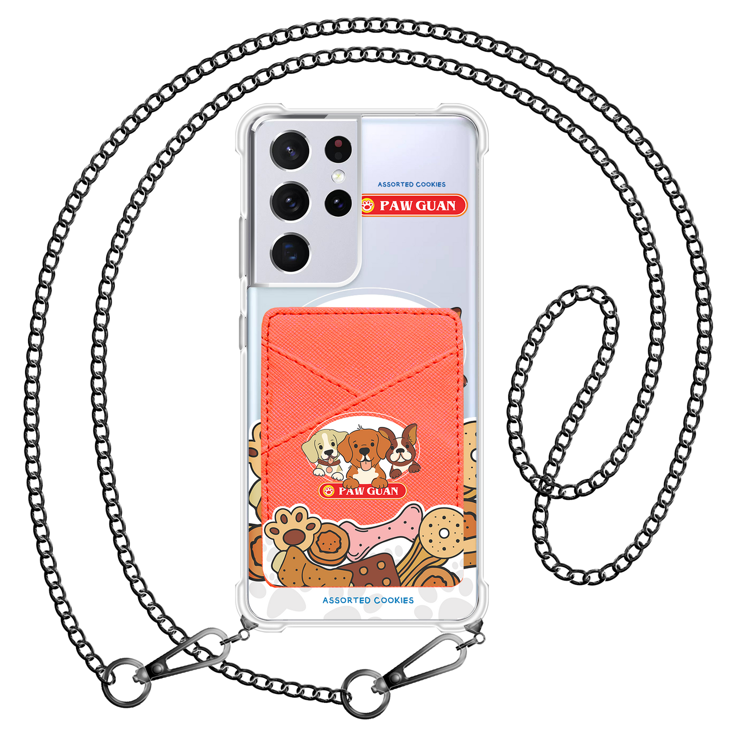 Android Phone Wallet Case - Pawguan Dog
