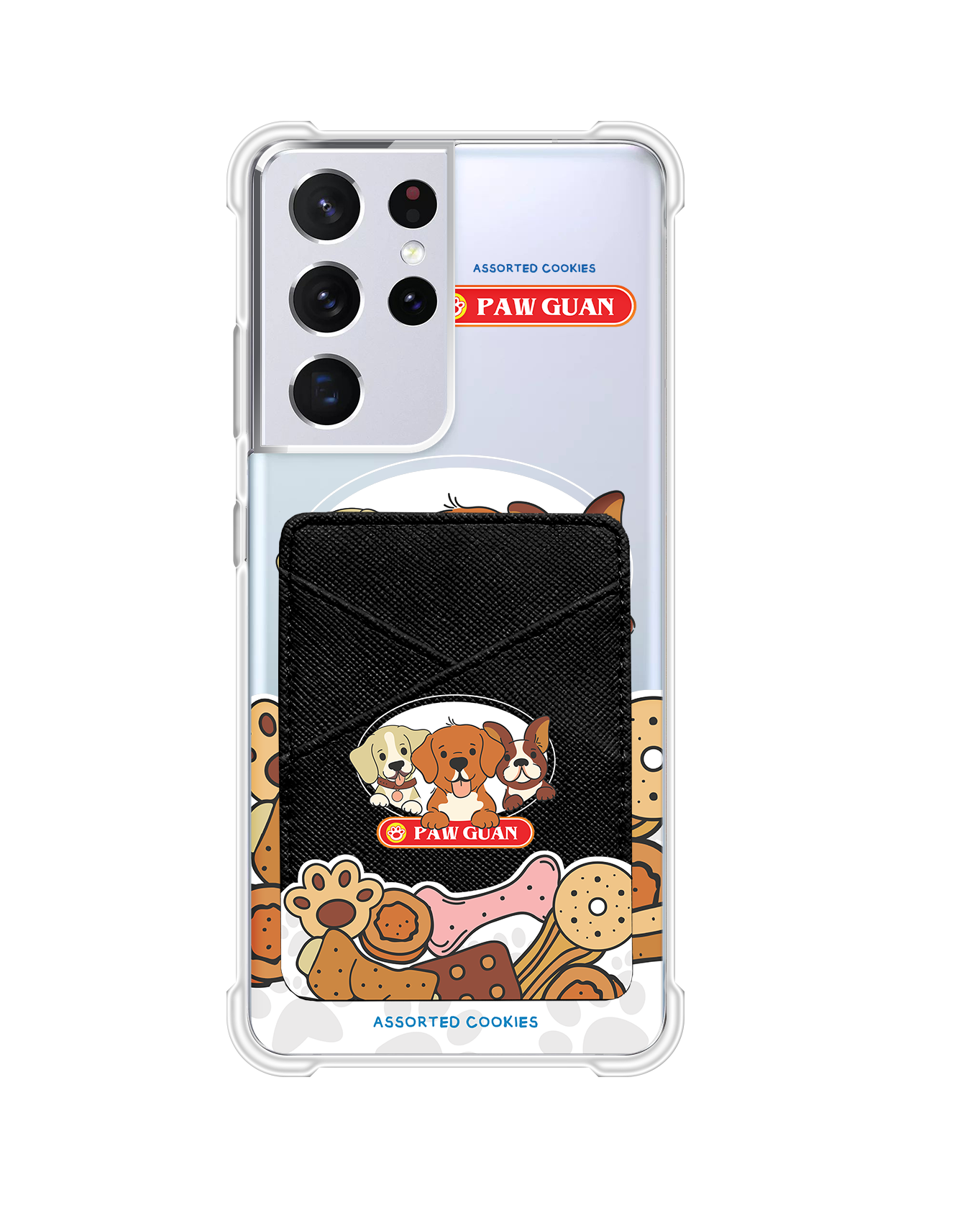 Android Phone Wallet Case - Pawguan Dog