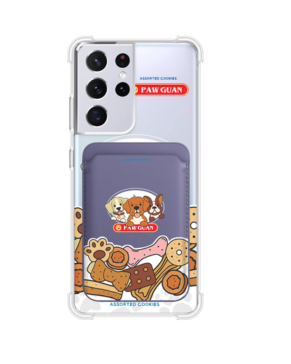Android Magnetic Wallet Case - Pawguan Dog