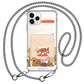 iPhone Phone Wallet Case - Pawguan Dog