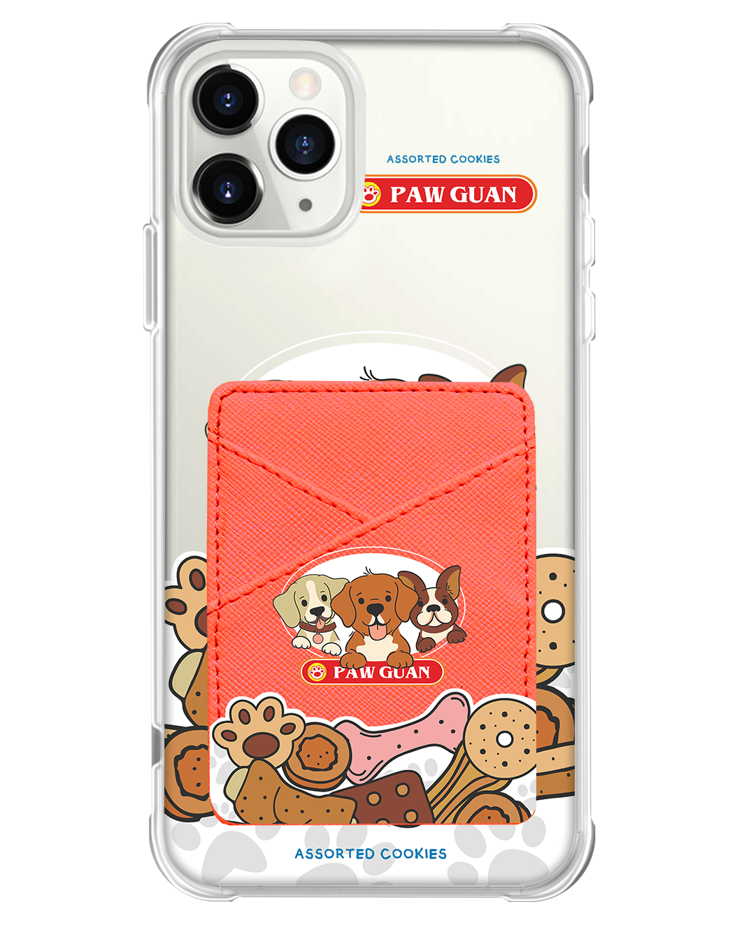 iPhone Phone Wallet Case - Pawguan Dog