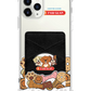 iPhone Phone Wallet Case - Pawguan Dog