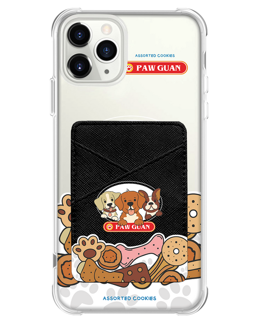 iPhone Phone Wallet Case - Pawguan Dog