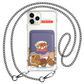 iPhone Magnetic Wallet Case - Pawguan Dog