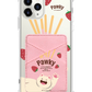 iPhone Phone Wallet Case - Pawky Cat