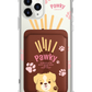 iPhone Magnetic Wallet Case - Pawky Dog