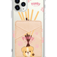 iPhone Phone Wallet Case - Pawky Dog