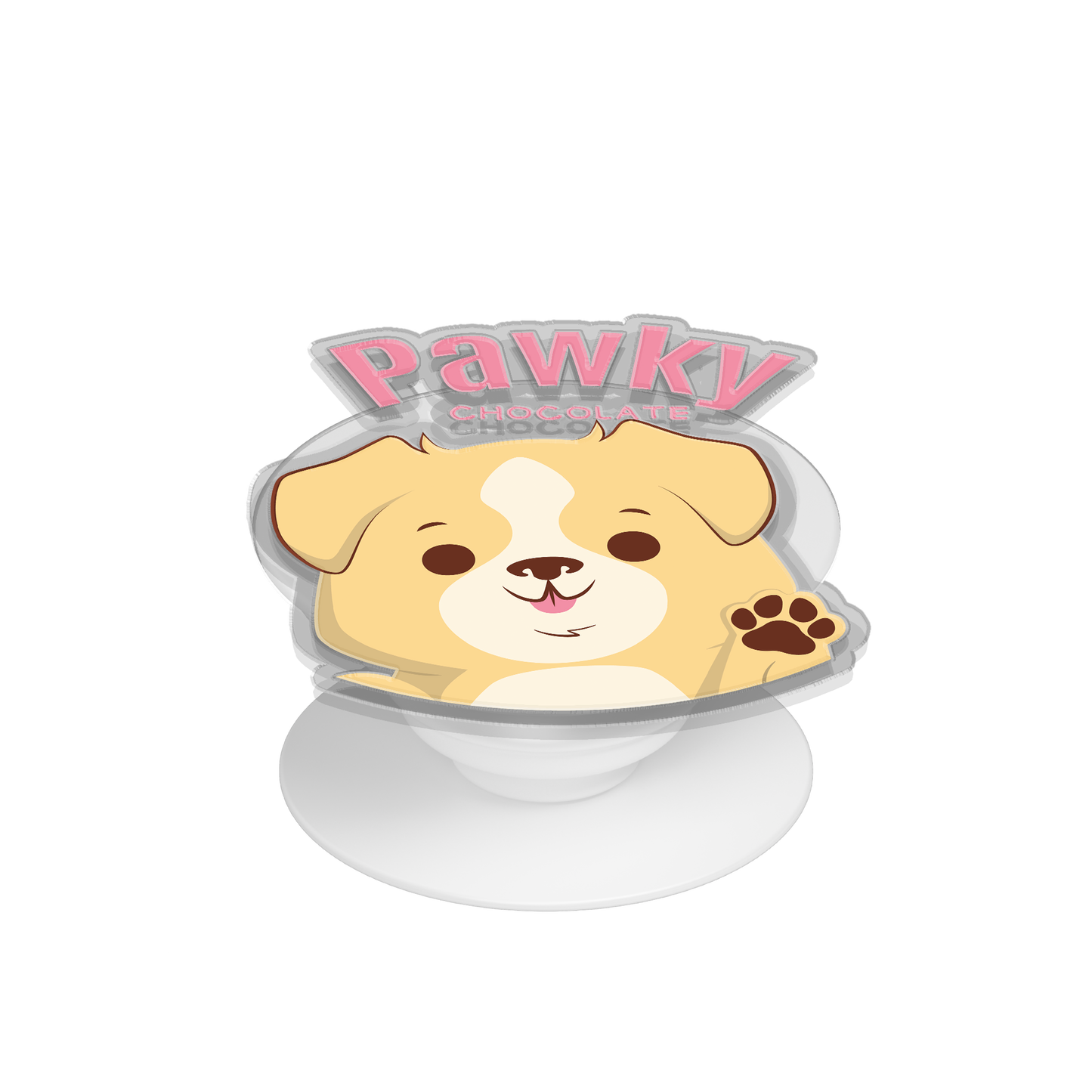 Pop Up Grip - Pawky Dog