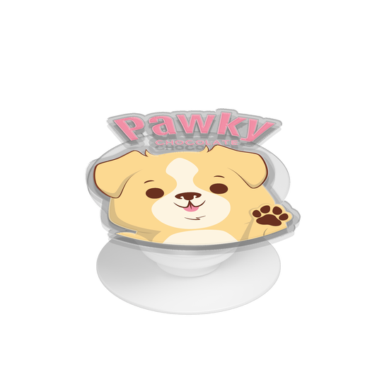 Pop Up Grip - Pawky Dog