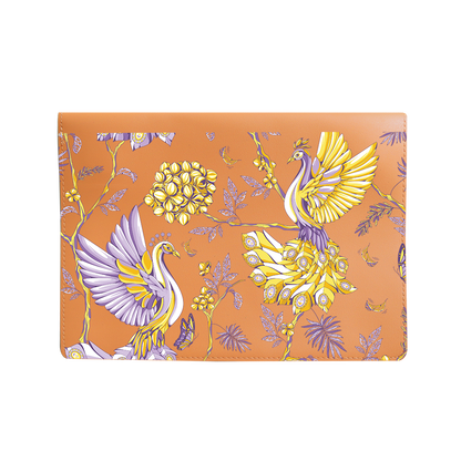 Vegan Leather Sleeve - Peacock 3.0