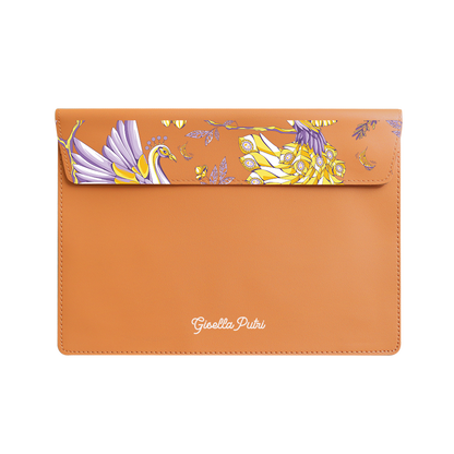 Vegan Leather Sleeve - Peacock 3.0