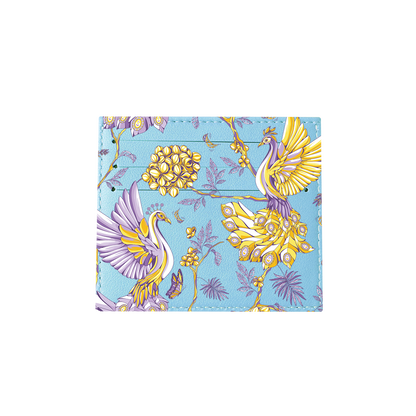 6 Slots Card Holder - Peacock 3.0