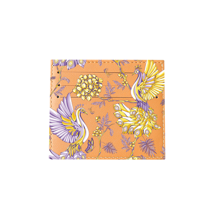6 Slots Card Holder - Peacock 3.0