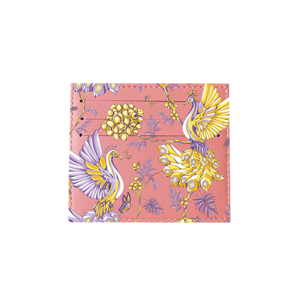6 Slots Card Holder - Peacock 3.0
