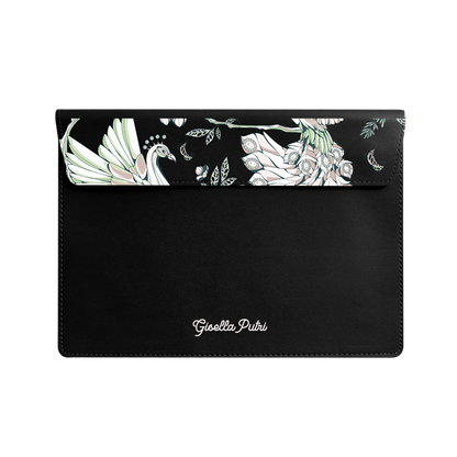 Vegan Leather Sleeve - Peacock 4.0