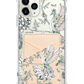 iPhone Phone Wallet Case - Peacock 4.0