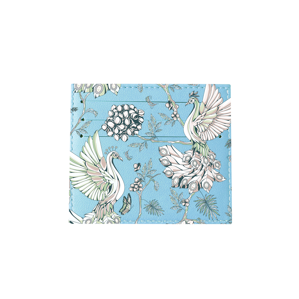 6 Slots Card Holder - Peacock 4.0