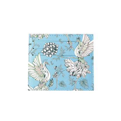 6 Slots Card Holder - Peacock 4.0