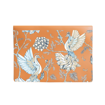 Vegan Leather Sleeve - Peacock 5.0