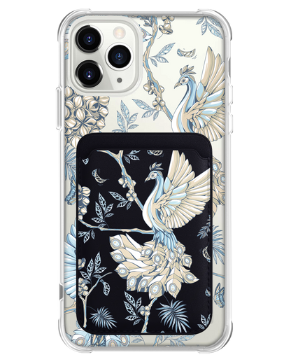 iPhone Magnetic Wallet Case - Peacock 5.0