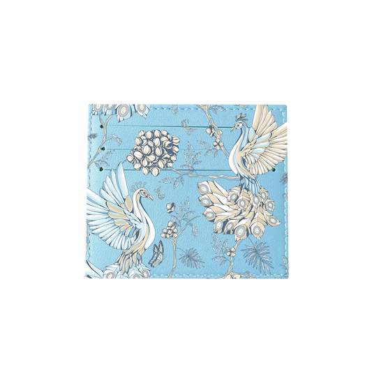 6 Slots Card Holder - Peacock 5.0