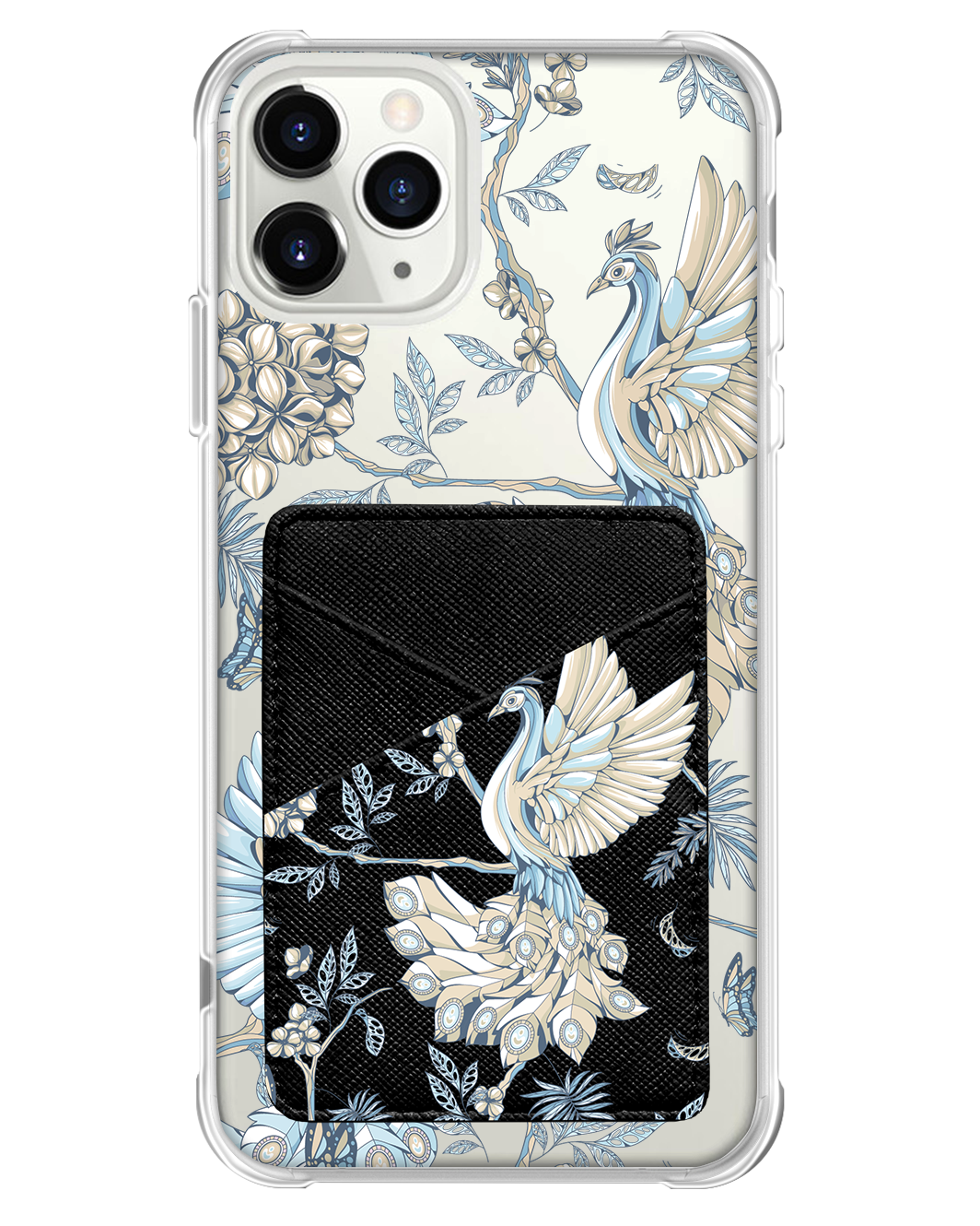 iPhone Phone Wallet Case - Peacock 5.0