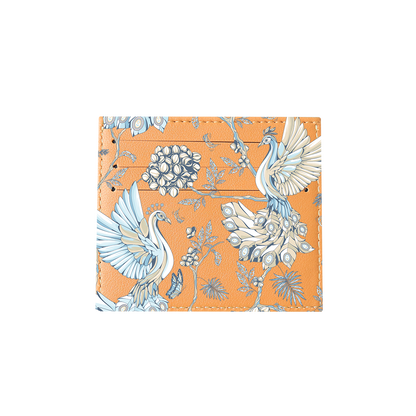 6 Slots Card Holder - Peacock 5.0