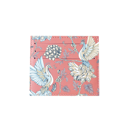 6 Slots Card Holder - Peacock 5.0