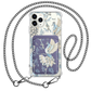 iPhone Magnetic Wallet Case - Peacock 5.0