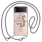 Android Flip / Fold Case - Peony