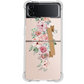 Android Flip / Fold Case - Peony