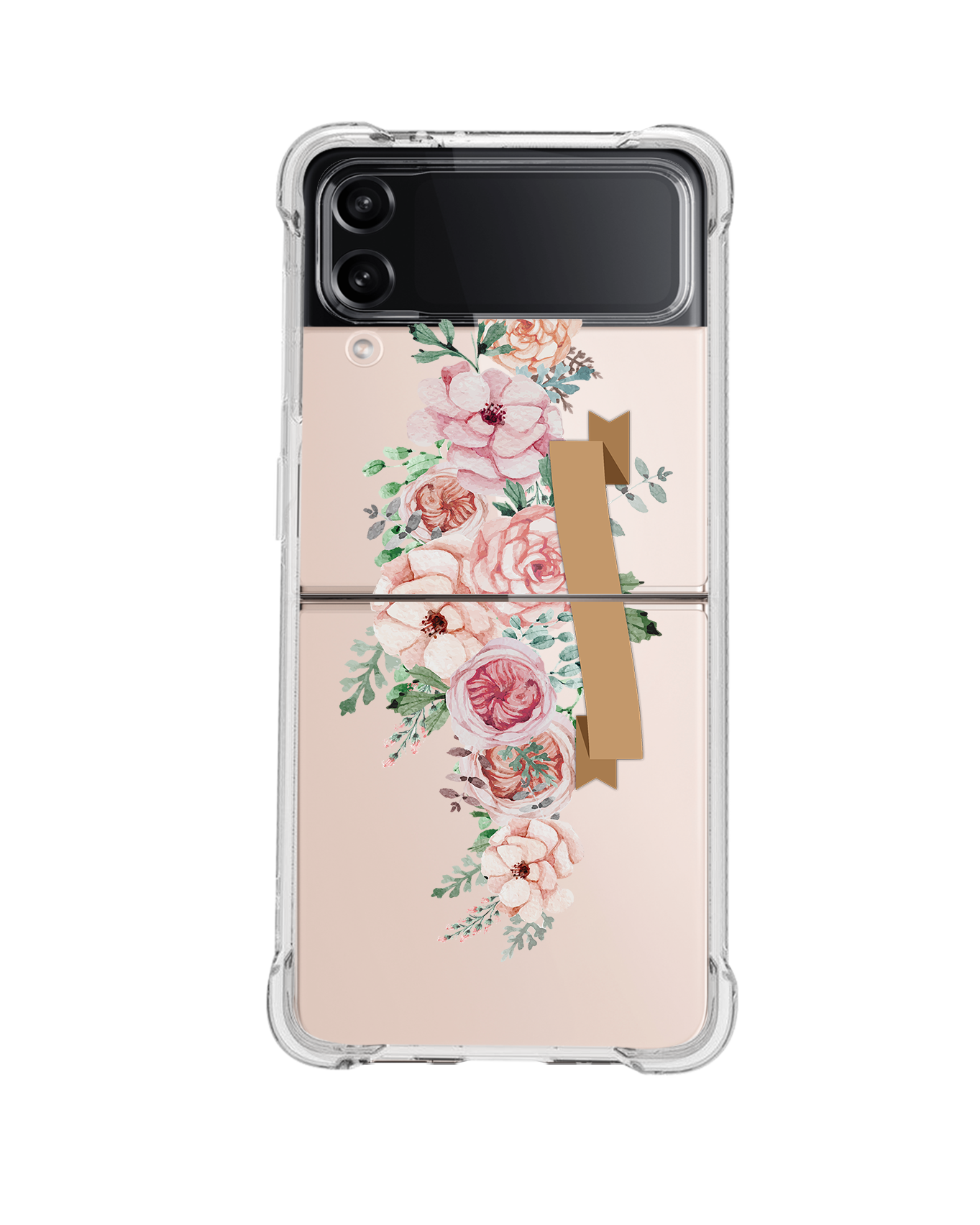 Android Flip / Fold Case - Peony