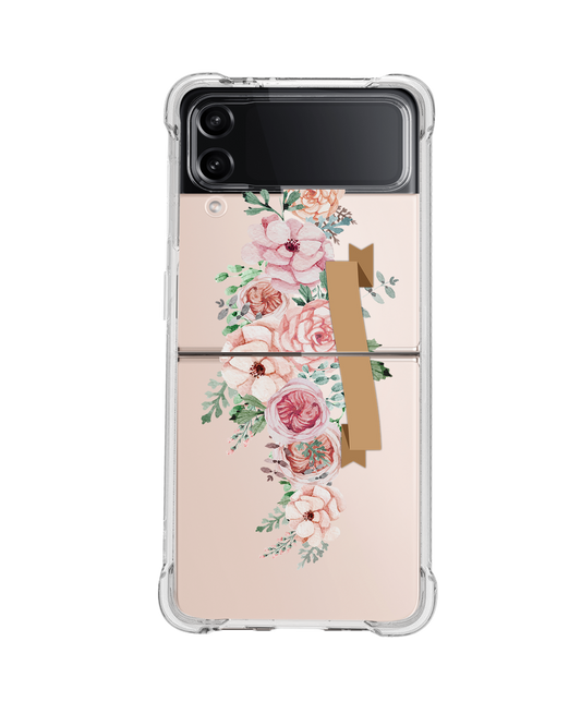 Android Flip / Fold Case - Peony