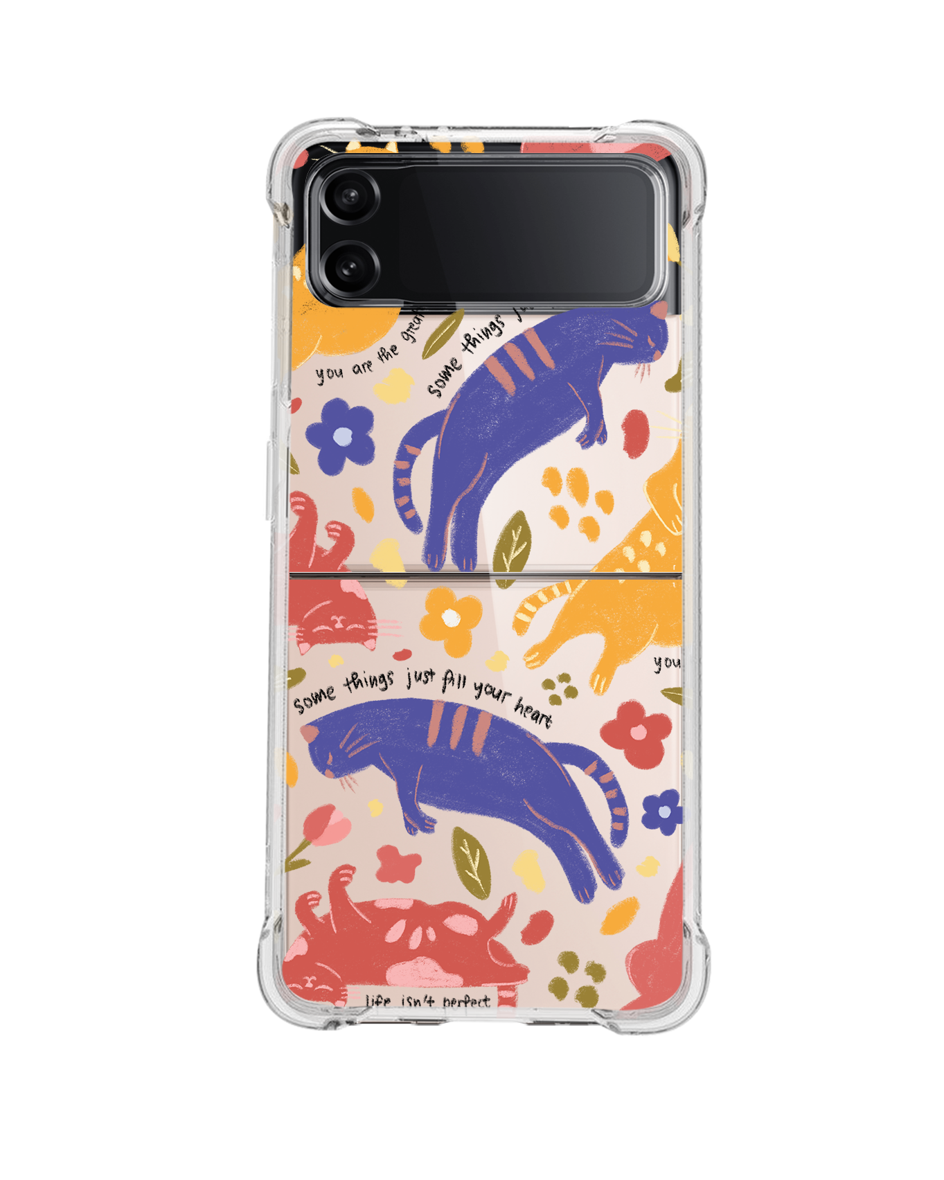 Android Flip / Fold Case - Pet Lovers