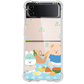 Android Flip / Fold Case - Picnic Bear 1.0