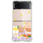 Android Flip / Fold Case - Picnic Bear 2.0