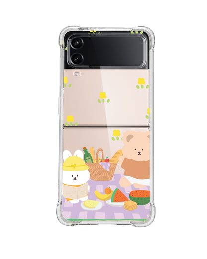 Android Flip / Fold Rearguard Hybrid - Picnic Bear 2.0