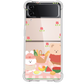 Android Flip / Fold Case - Picnic Bear 3.0