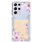 Android Phone Wallet Case - Pink Blossom