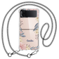 Android Flip / Fold Case - Pink Florals