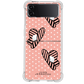 Android Flip / Fold Case - Pink Honey