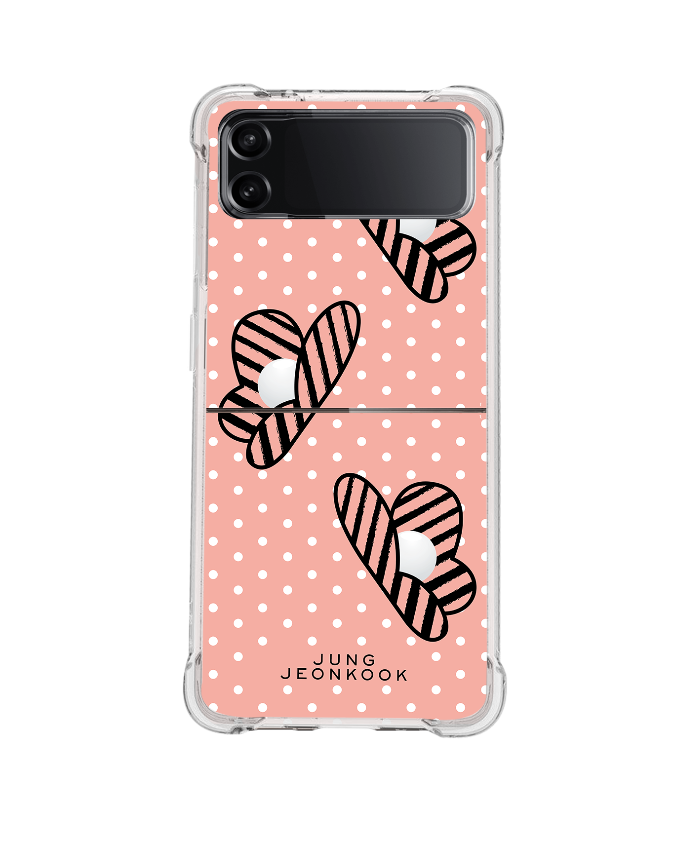 Android Flip / Fold Case - Pink Honey