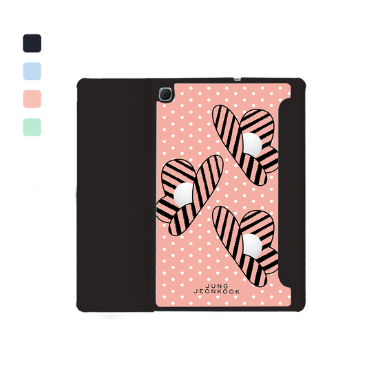 Android Tab Acrylic Flipcover - Pink Honey