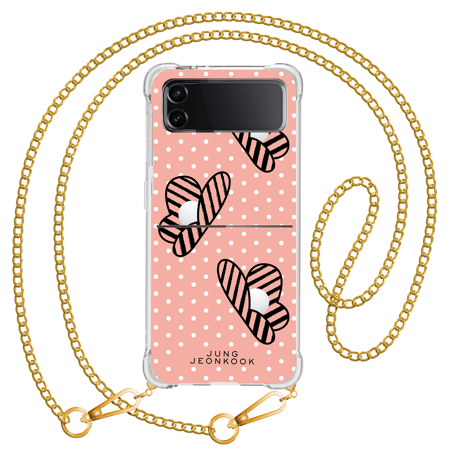 Android Flip / Fold Case - Pink Honey