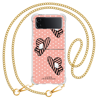 Android Flip / Fold Rearguard Hybrid - Pink Honey