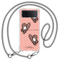 Android Flip / Fold Case - Pink Honey